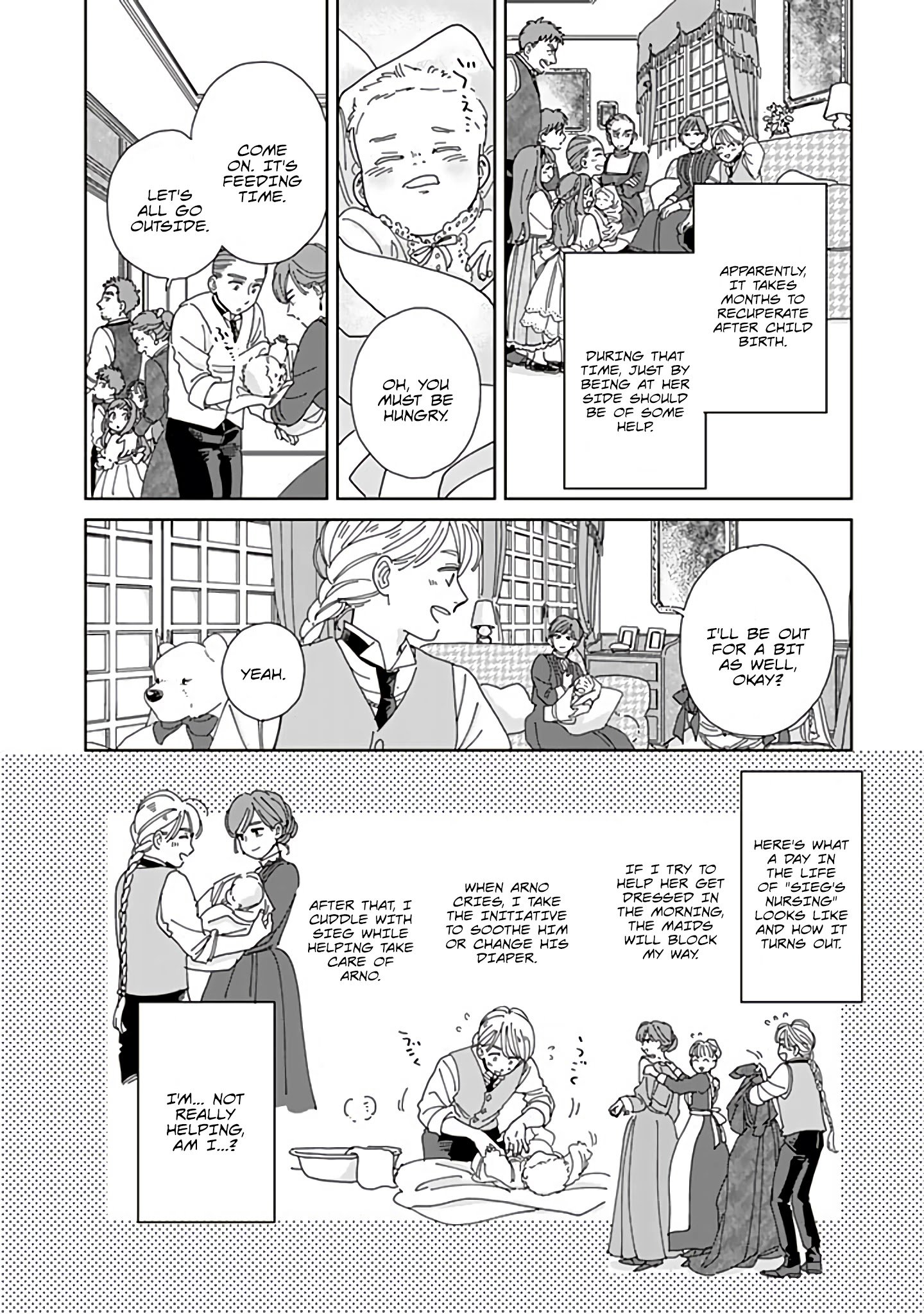 Hokuou Kizoku To Moukinzuma No Yukiguni Karigurashi Chapter 61 4